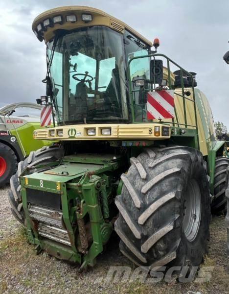 Krone BIG X 650 Forajere cu autopropulsare