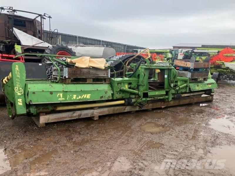 Krone BIG X 650 Forajere cu autopropulsare