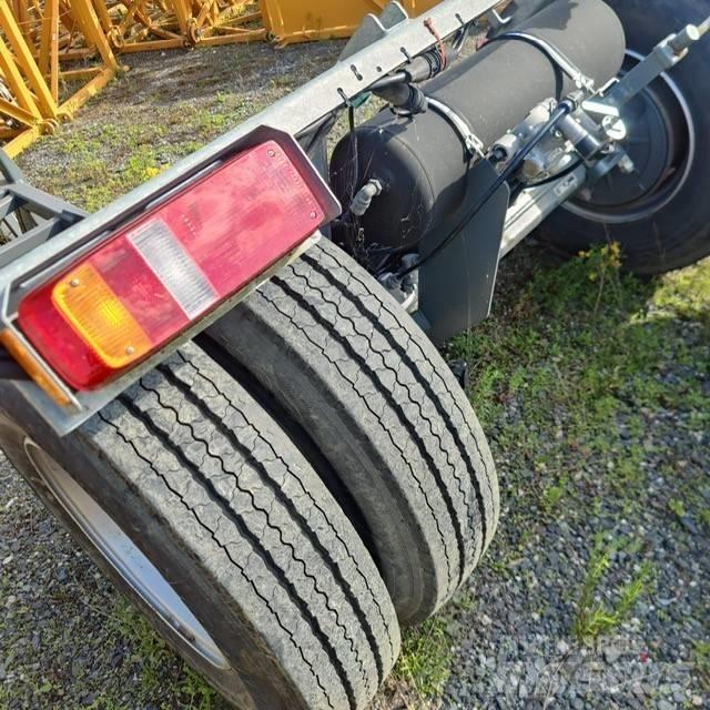 Liebherr LL-Achse Macarale turn