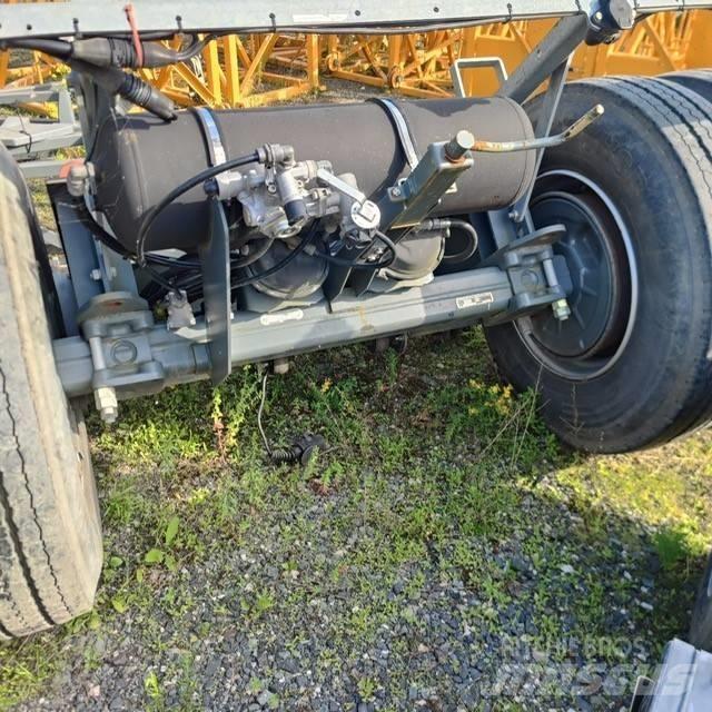 Liebherr LL-Achse Macarale turn