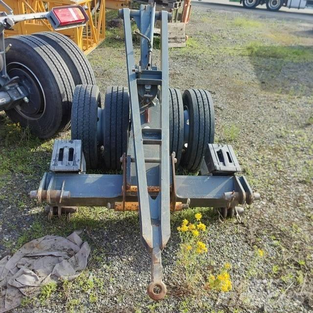 Liebherr LL-Achse Macarale turn