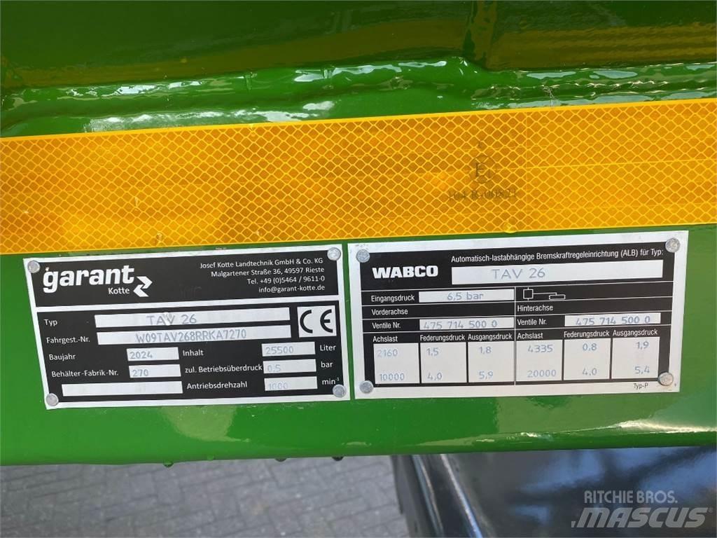Kotte TAV 26 Utilaje agricole - Altele