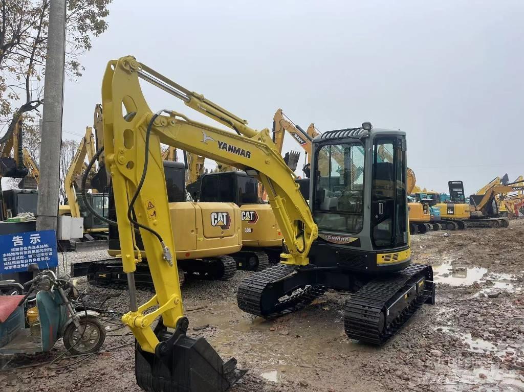 Yanmar Vio 55 Mini excavatoare < 7t