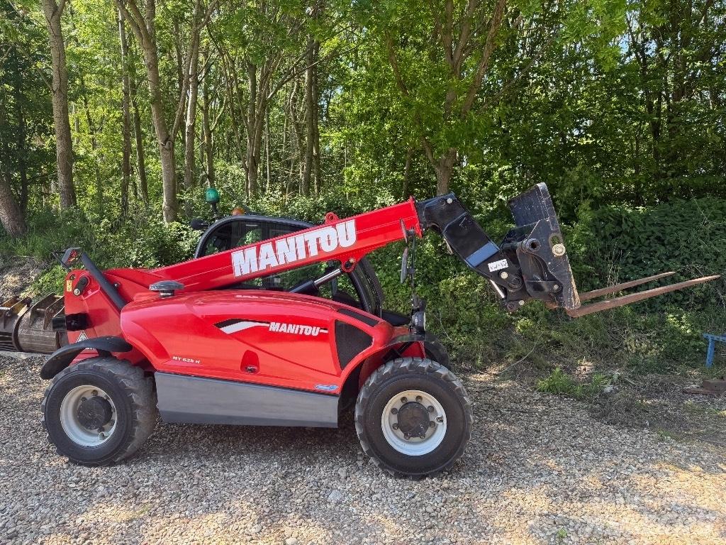 Manitou MT 625 Stivuitoare telescopice