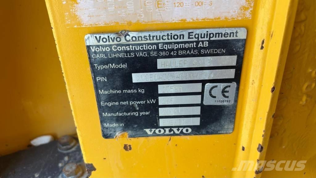 Volvo A 30 G Transportoare articulate