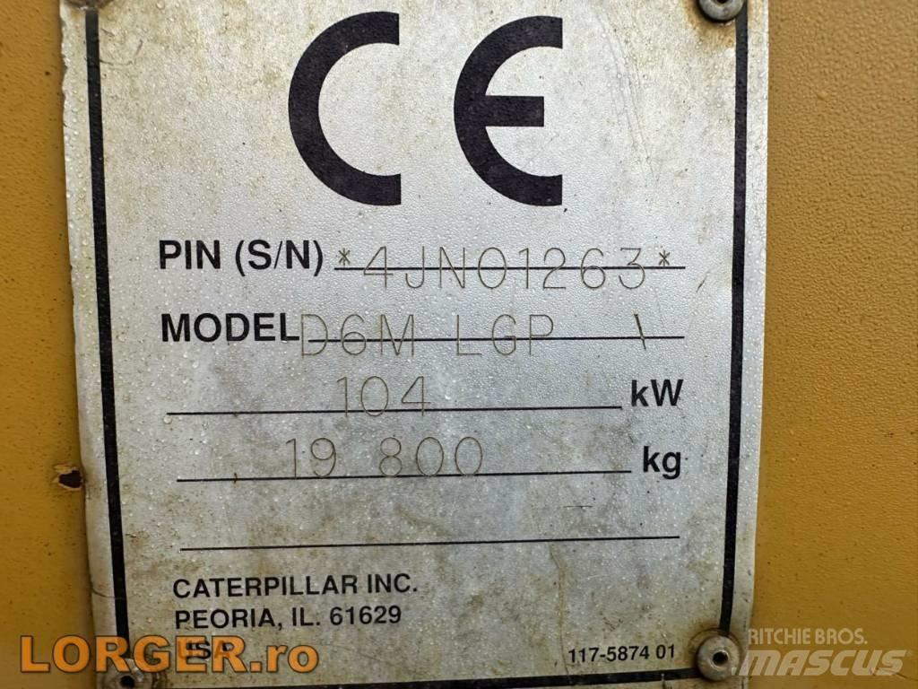 CAT D 6 M LGP Buldozere pe senile