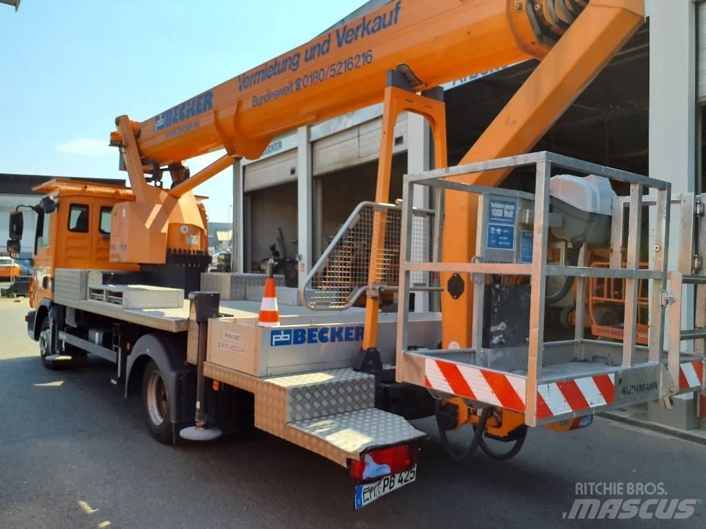 Ruthmann T 330 (01063) Platforme aeriene montate pe camion