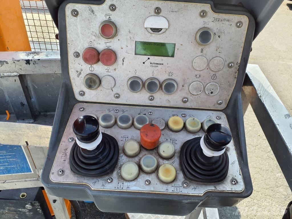 Ruthmann T 330 (01063) Platforme aeriene montate pe camion