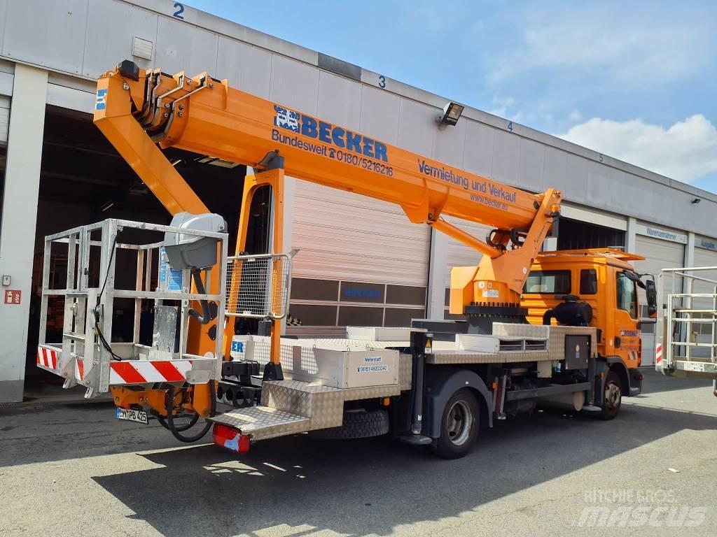 Ruthmann T 330 (01063) Platforme aeriene montate pe camion