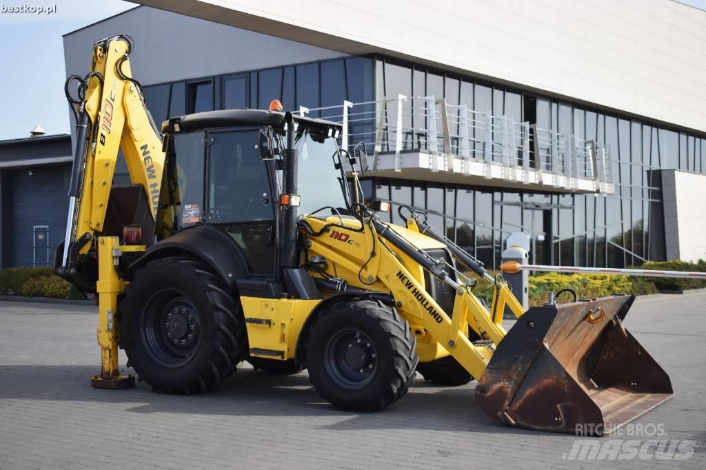 New Holland B 110 C Buldoexcavatoare