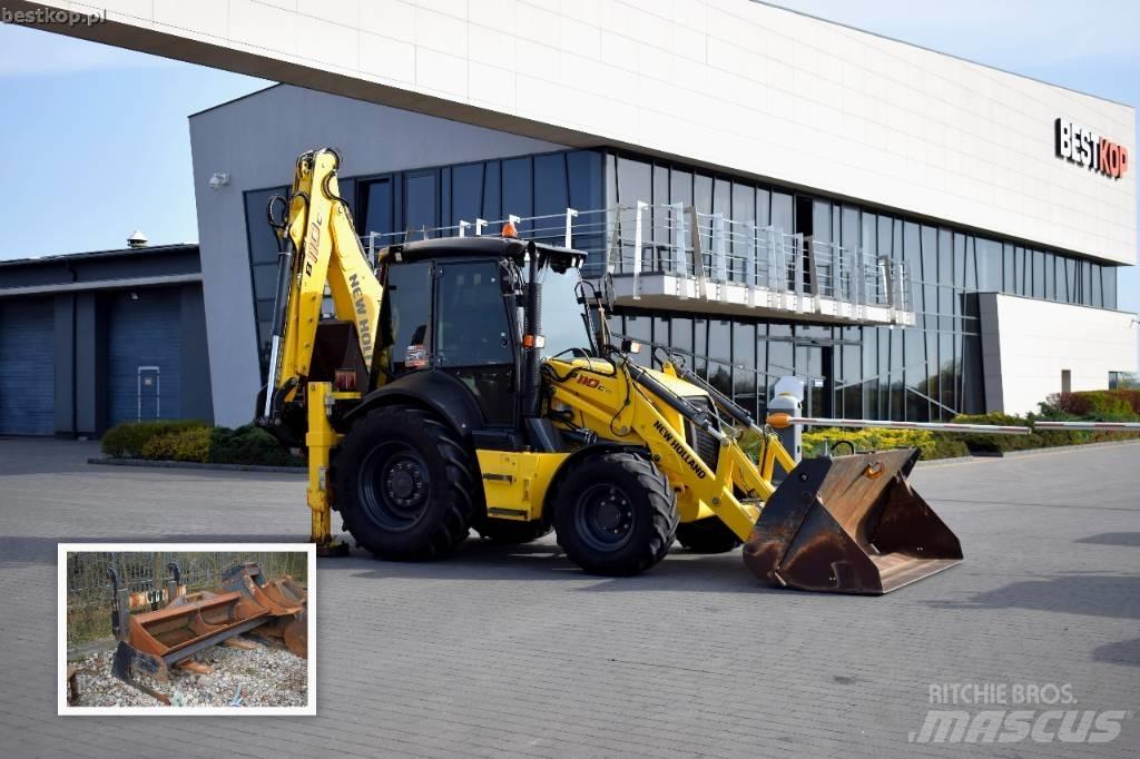 New Holland B 110 C Buldoexcavatoare