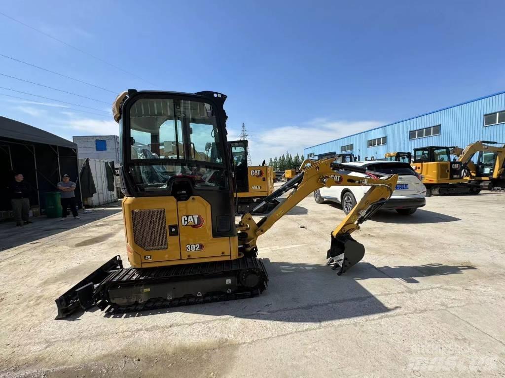 CAT 302 Mini excavatoare < 7t