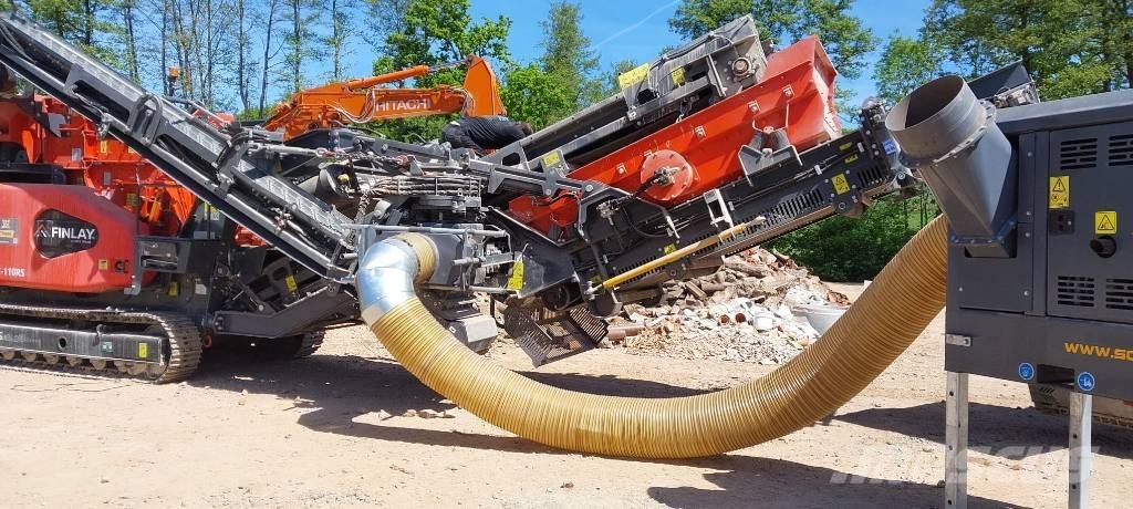Finlay IC110RS Concasoare mobile
