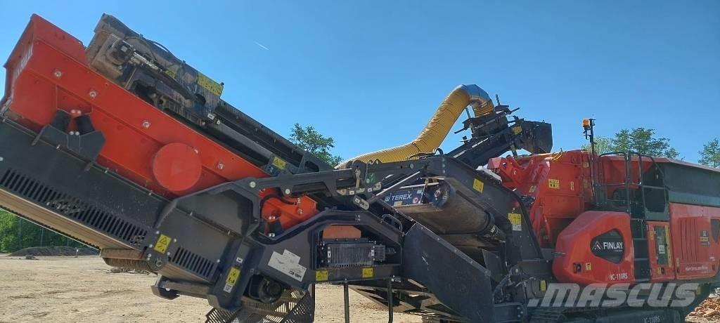 Finlay IC110RS Concasoare mobile