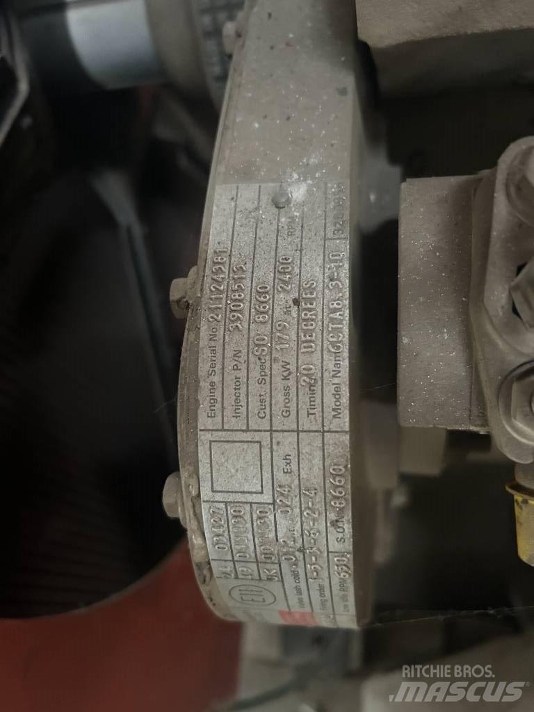 Cummins 6CTA8.3 Generatoare Diesel