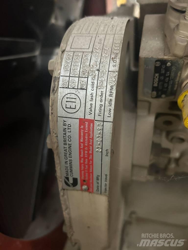 Cummins 6CTA8.3 Generatoare Diesel