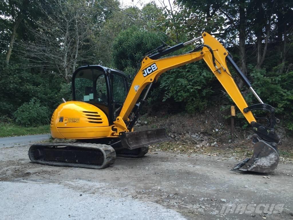 JCB 8050 RTS Mini excavatoare < 7t
