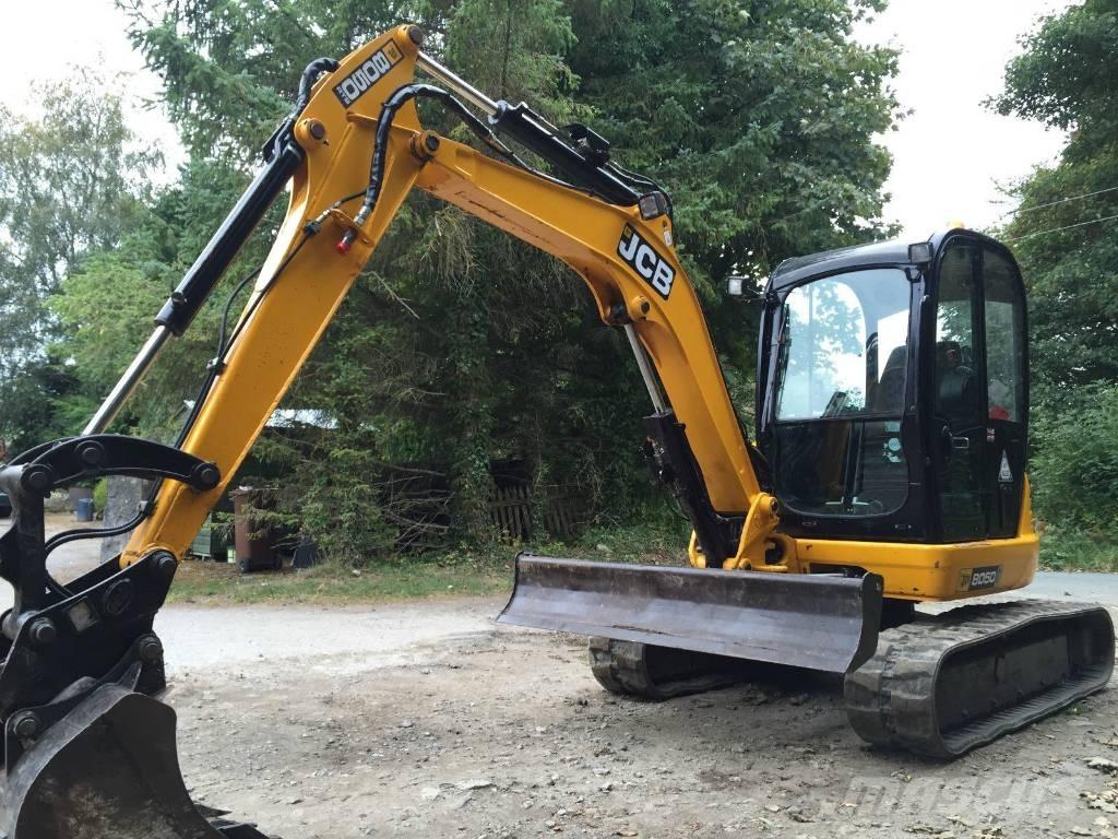 JCB 8050 RTS Mini excavatoare < 7t