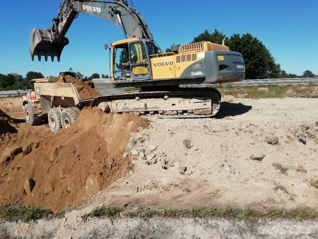 Volvo EC 460 B LC Excavatoare pe șenile

