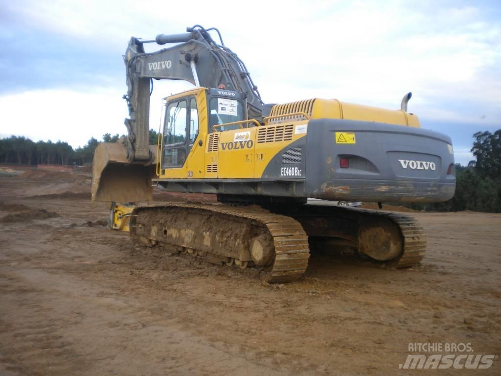 Volvo EC 460 B LC Excavatoare pe șenile
