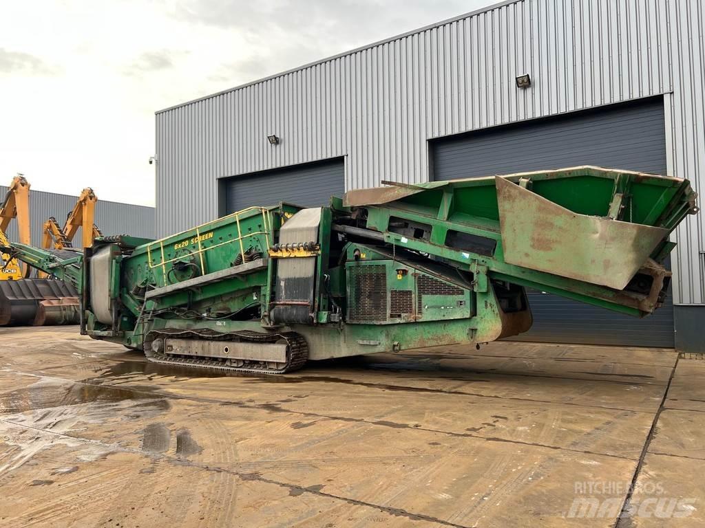 McCloskey R230 Dispozitive mobile de cernut