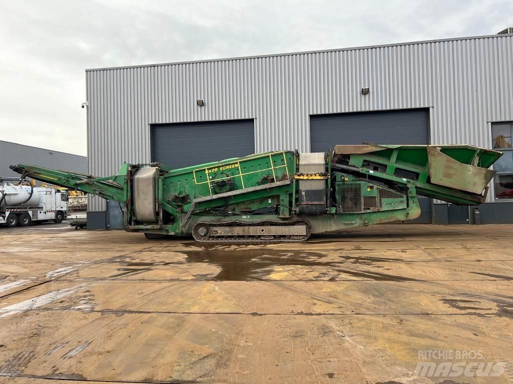 McCloskey R230 Dispozitive mobile de cernut