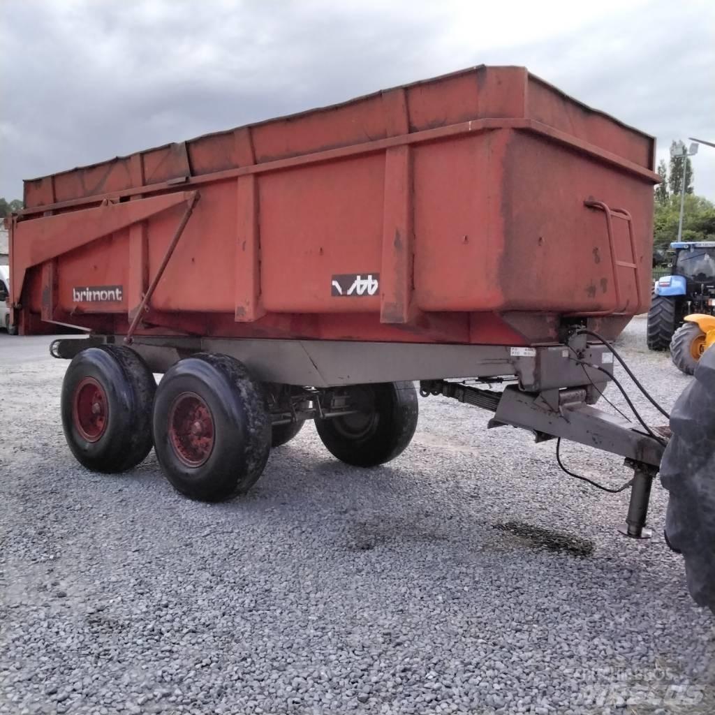 Brimont BB12 Remorci rabatabile