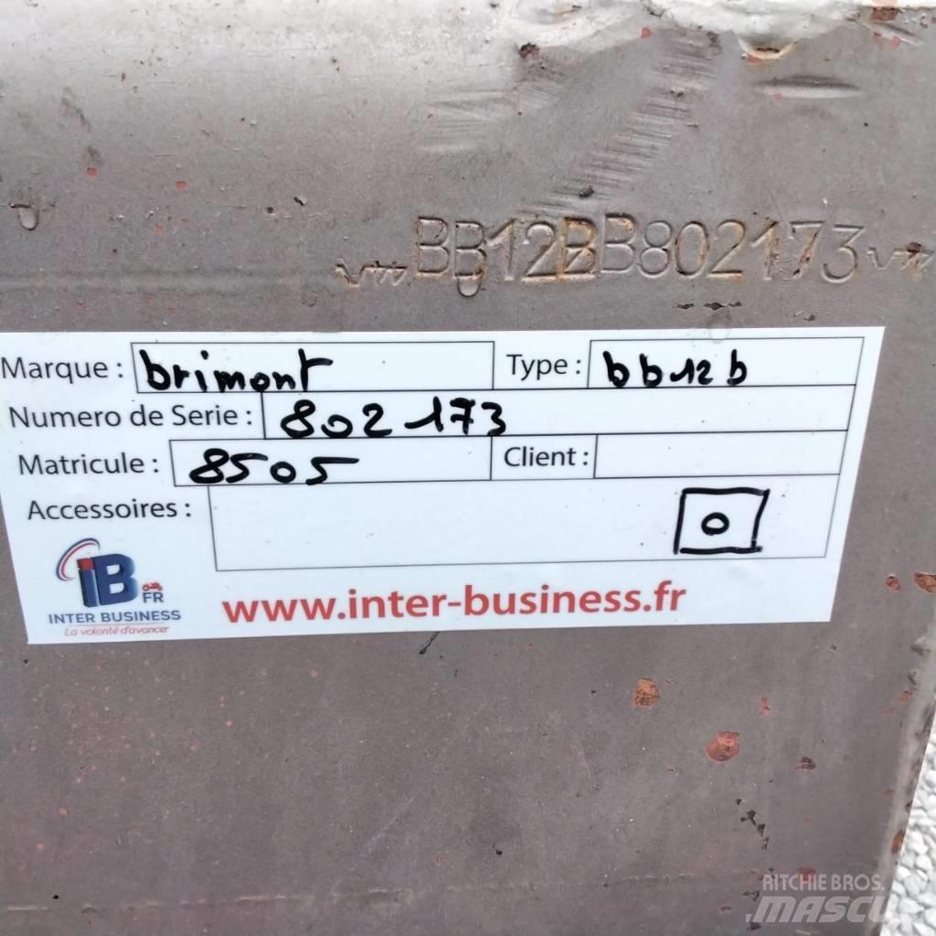 Brimont BB12 Remorci rabatabile