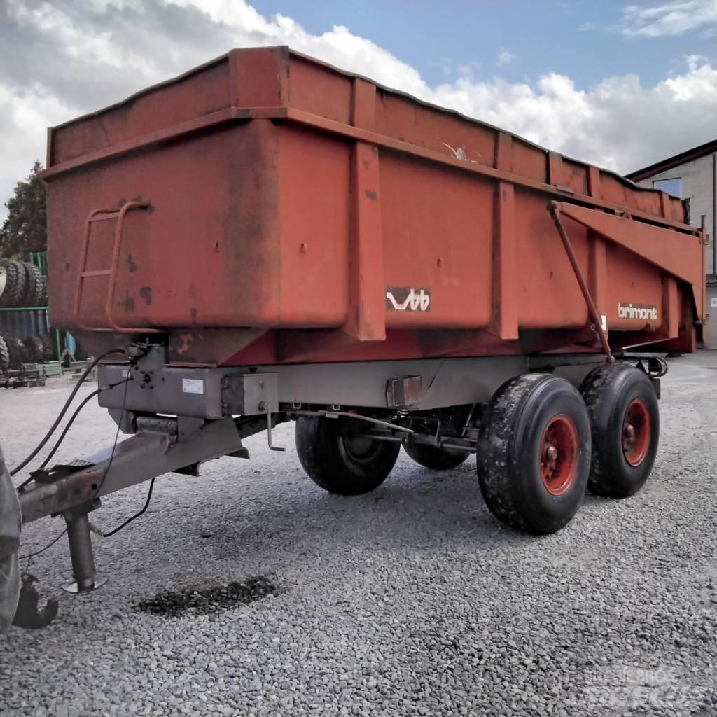 Brimont BB12 Remorci rabatabile