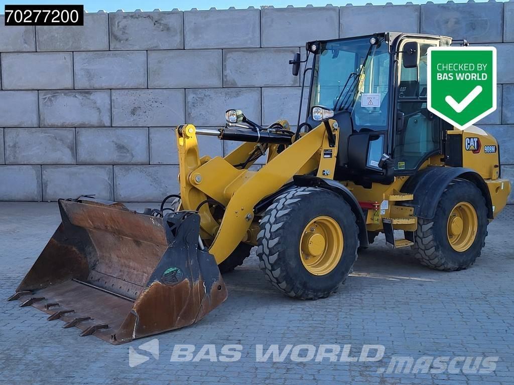 CAT 908 M EPA Incarcator pe pneuri