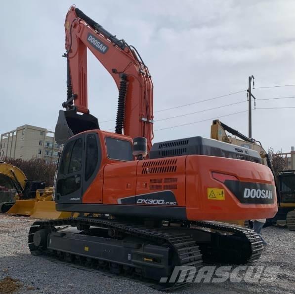 Doosan DX 300 LC-9C Excavatoare pe șenile
