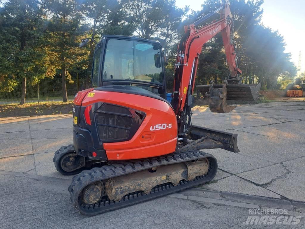 Kubota U 50 Mini excavatoare < 7t