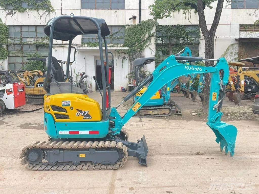 Kubota U17 Mini excavatoare < 7t
