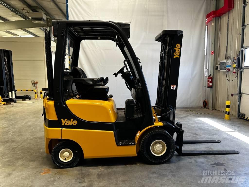 Yale GLP16VX Stivuitor GPL
