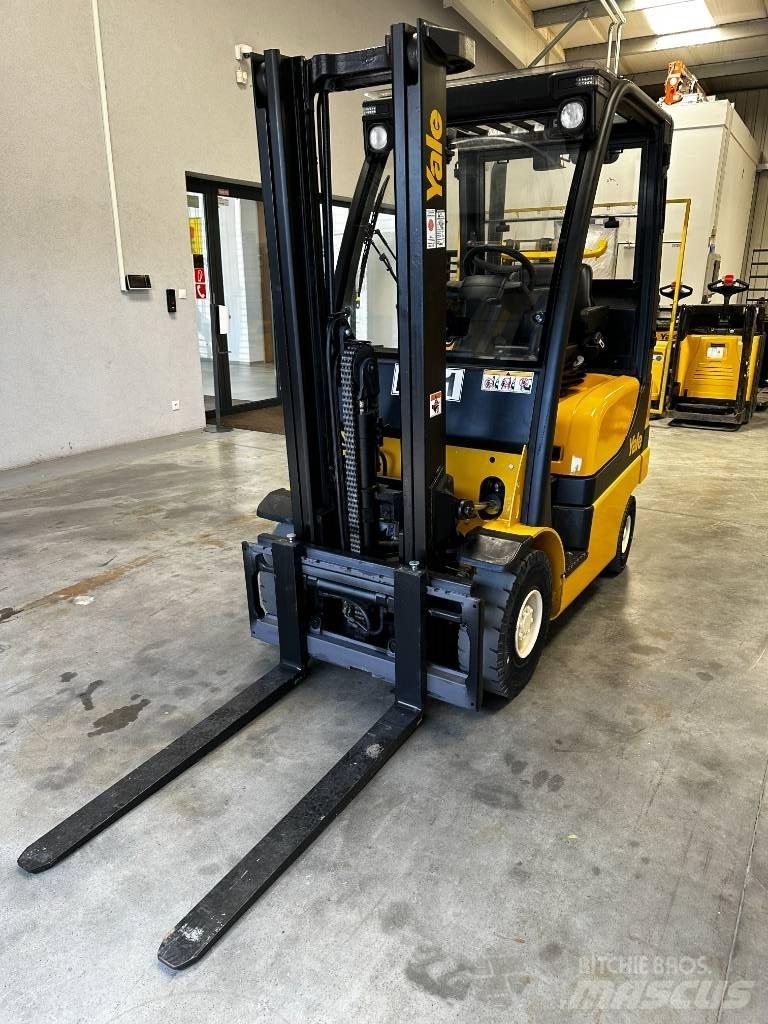 Yale GLP16VX Stivuitor GPL