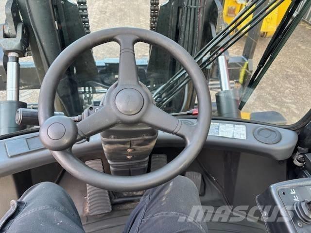 Yale GDP 120 DC Stivuitor diesel