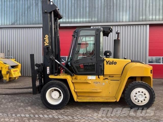 Yale GDP 120 DC Stivuitor diesel