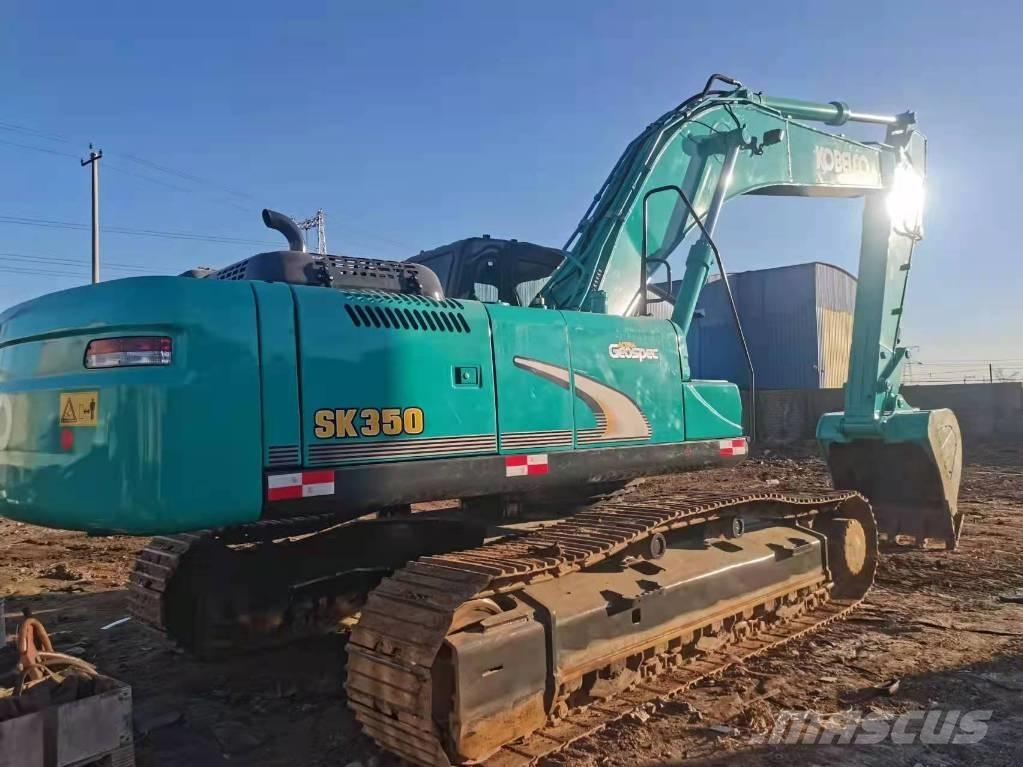 Kobelco SK 350 Excavatoare pe șenile
