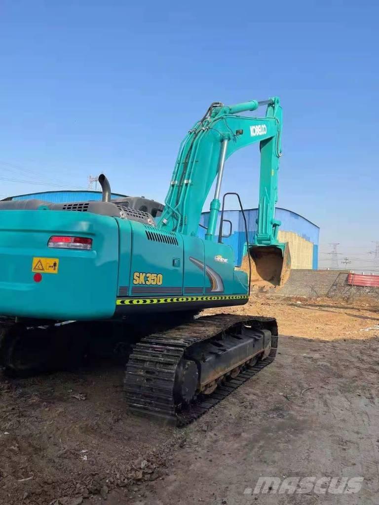 Kobelco SK 350 Excavatoare pe șenile

