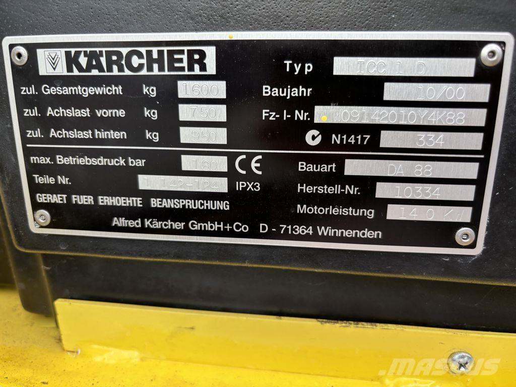 Kärcher 1CC1 Maturatori