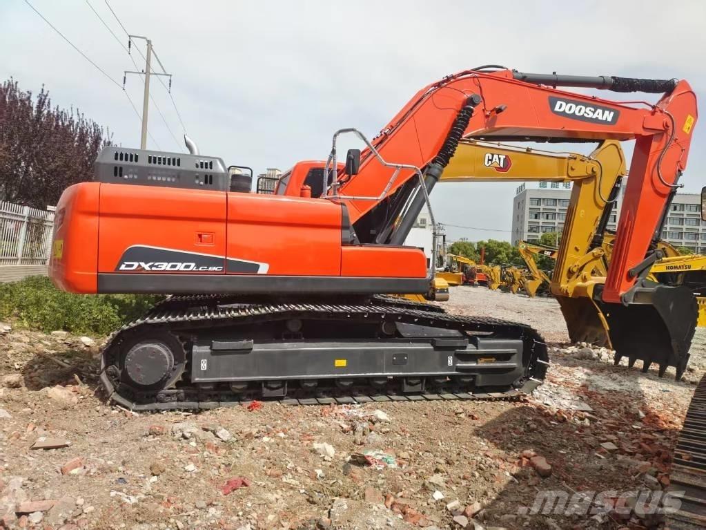 Doosan DX 300 LC-9C Excavatoare pe șenile
