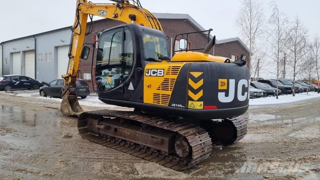 JCB JS 145 LC Excavatoare pe șenile
