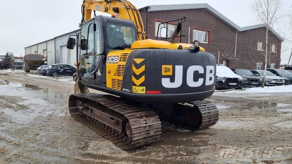 JCB JS 145 LC Excavatoare pe șenile

