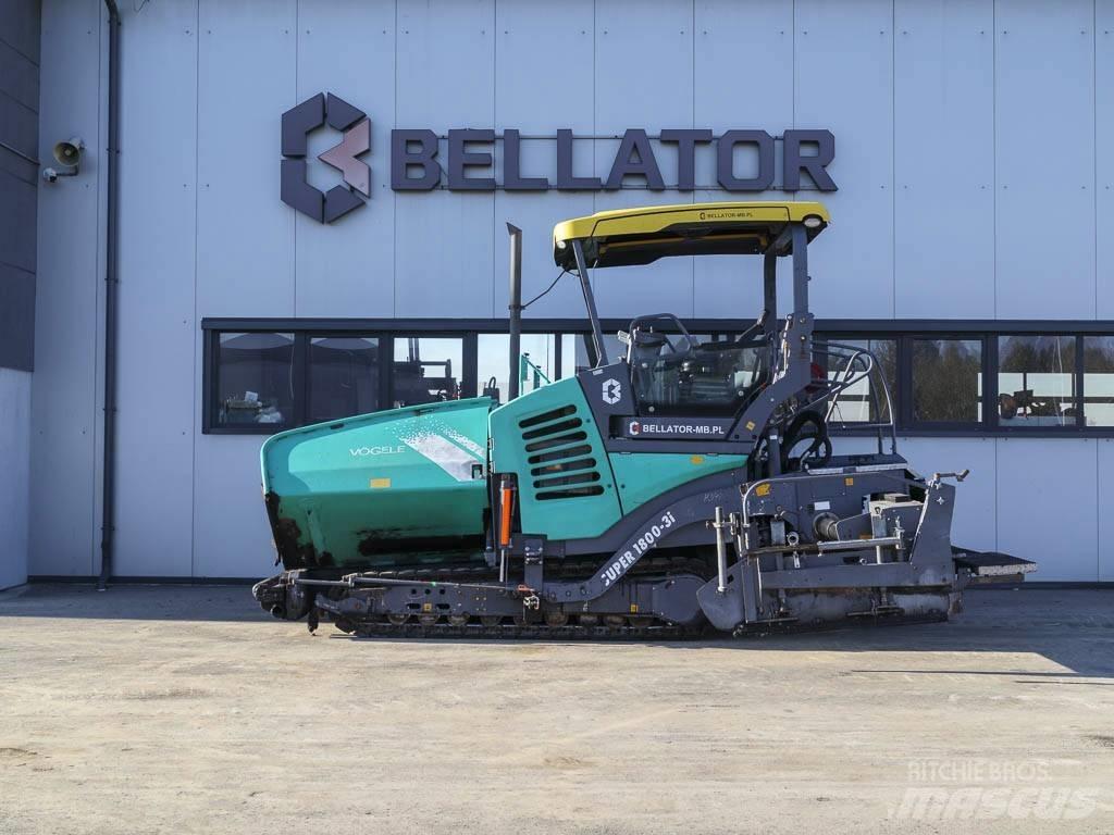 Vögele SUPER 1800-3i Pavatoare asfalt