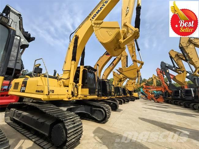 Komatsu PC 300 Excavatoare pe șenile
