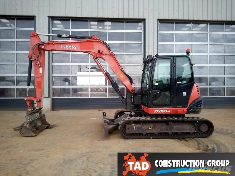 Kubota KX 080-4 Excavatoare 7t - 12t