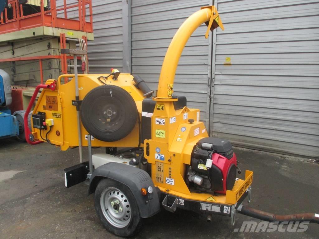 Timberwolf TW160PH Masini de tocat lemn
