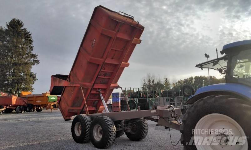 Brimont BB 12 B Remorci rabatabile