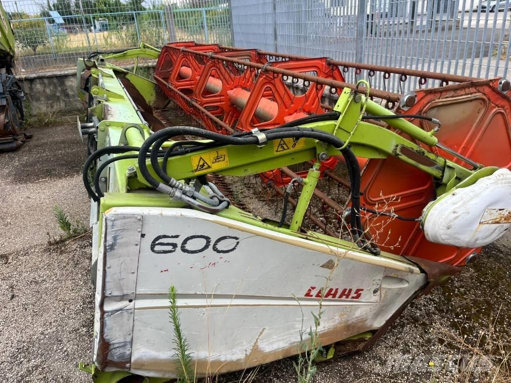 CLAAS C 600 Combine capete pentru culegatoare