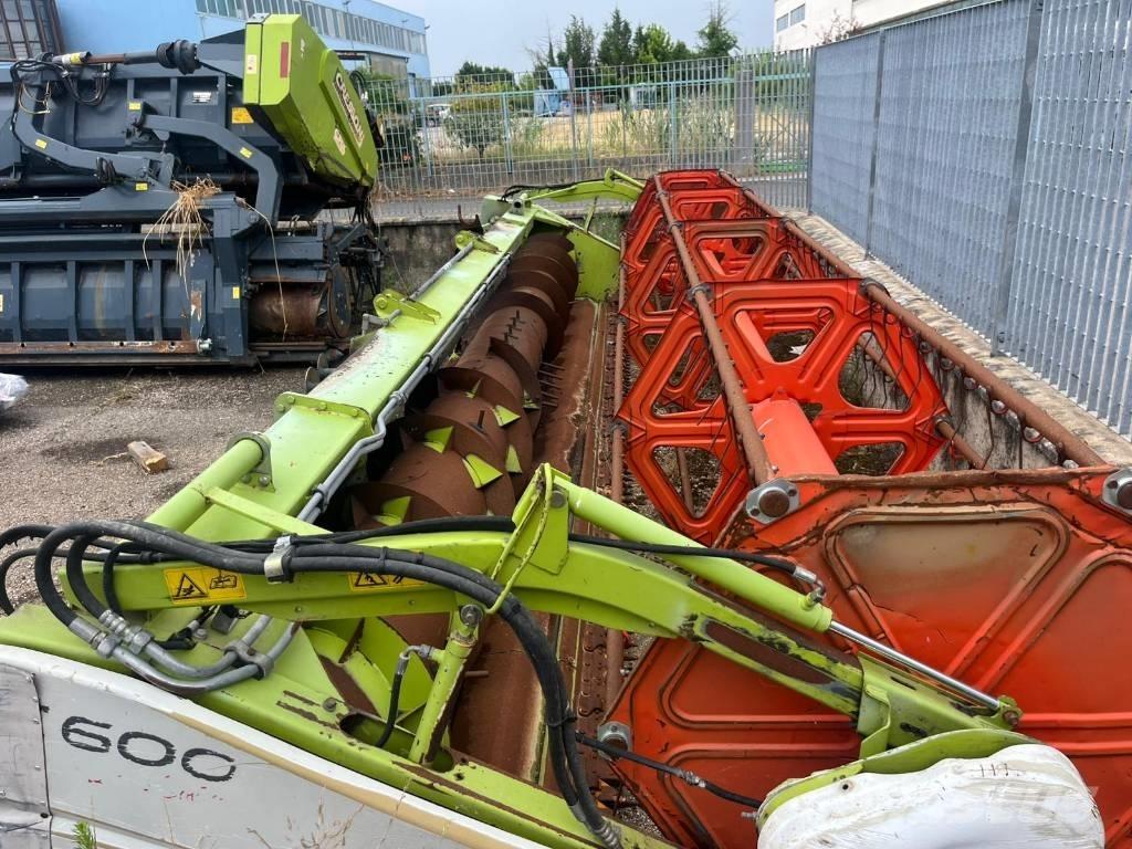 CLAAS C 600 Combine capete pentru culegatoare
